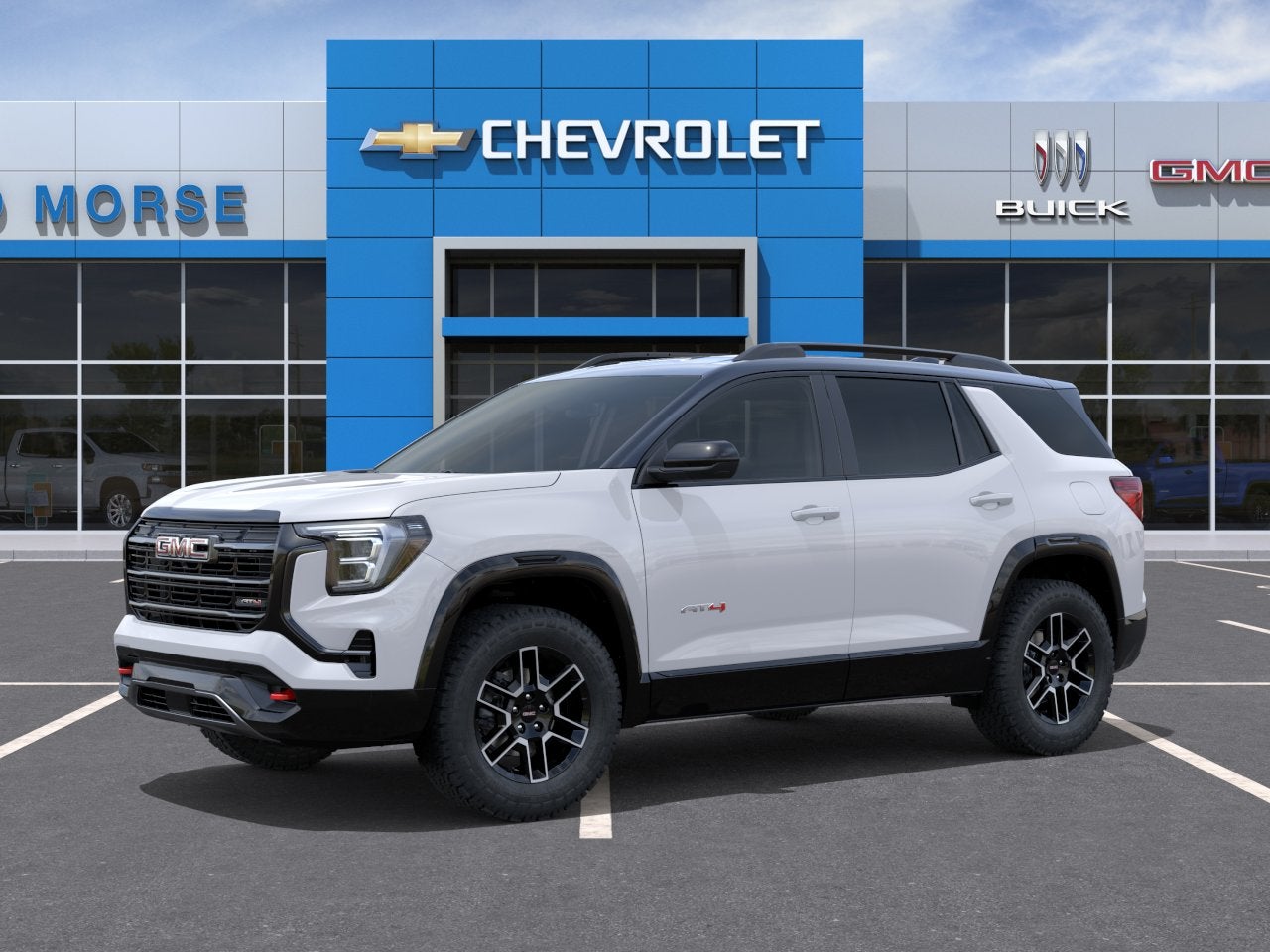 2026 GMC Terrain AT4