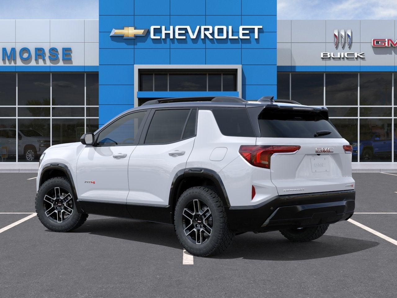 2026 GMC Terrain AT4