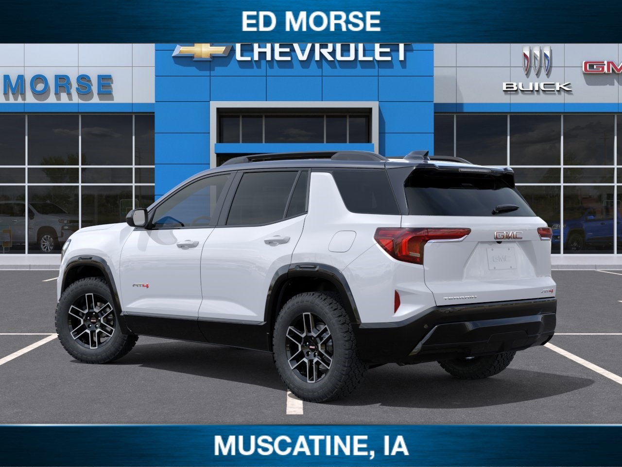 2026 GMC Terrain AT4