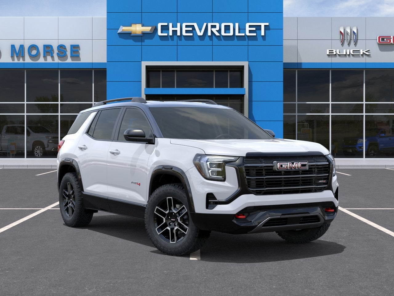2026 GMC Terrain AT4