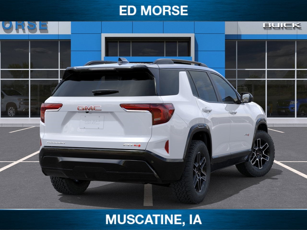 2026 GMC Terrain AT4