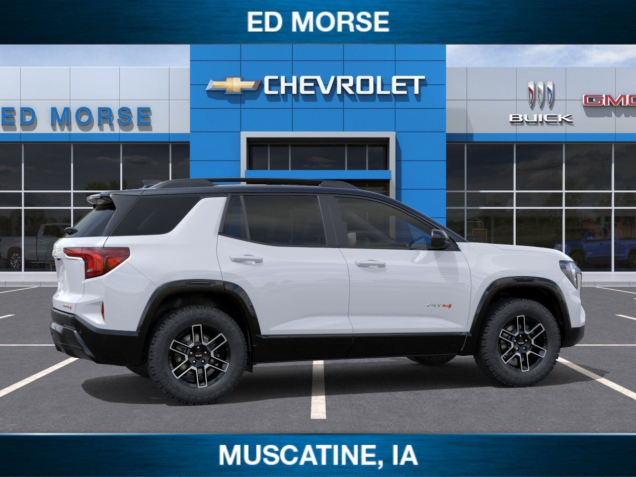 2026 GMC Terrain AT4