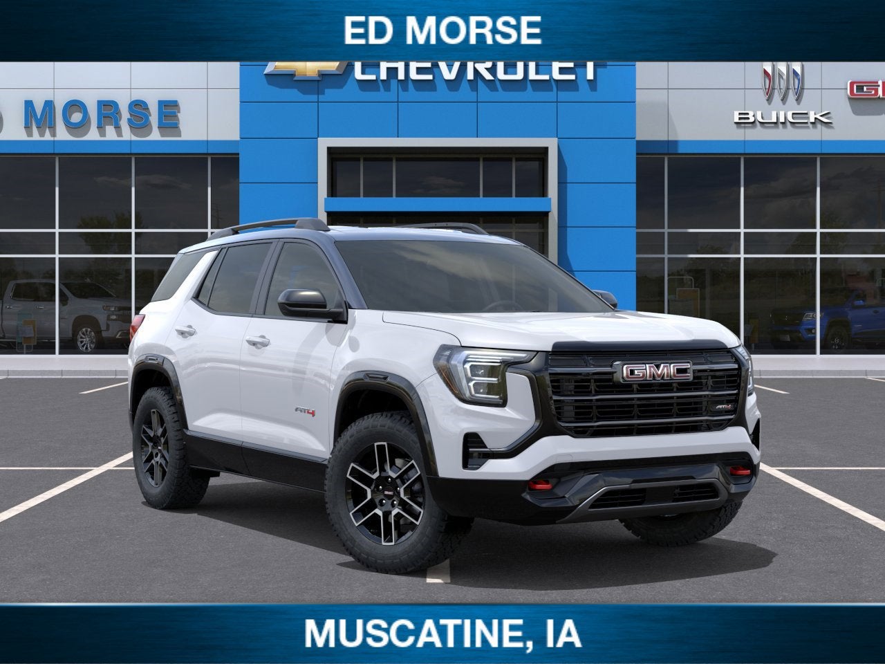 2026 GMC Terrain AT4