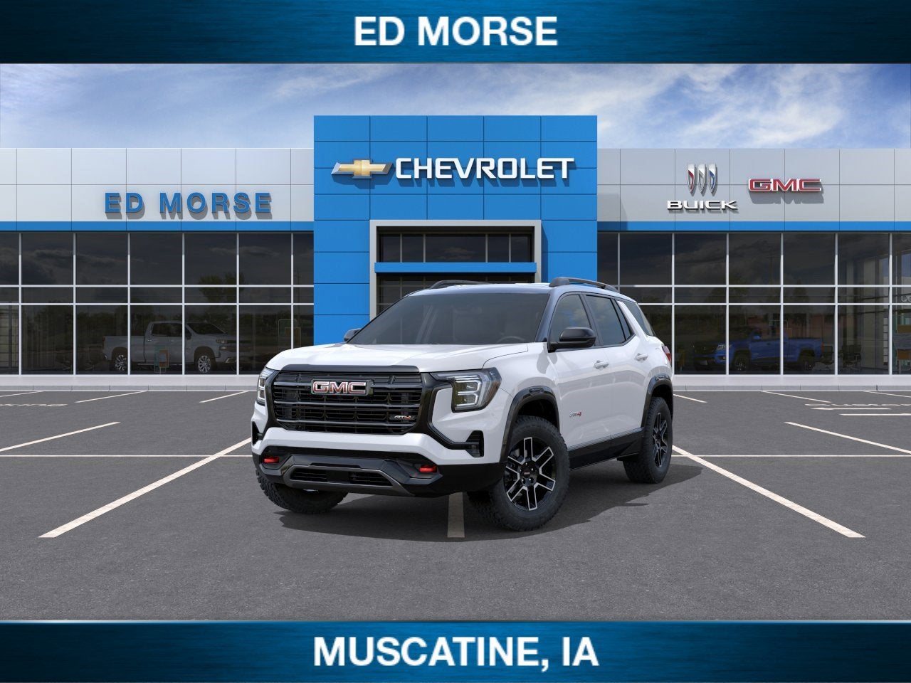 2026 GMC Terrain AT4