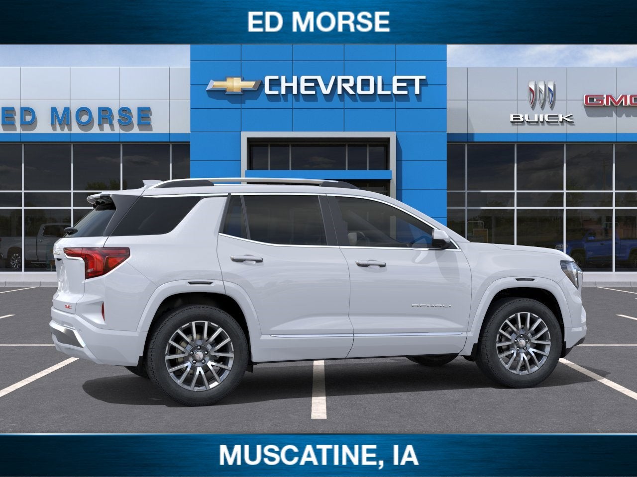 2026 GMC Terrain Denali
