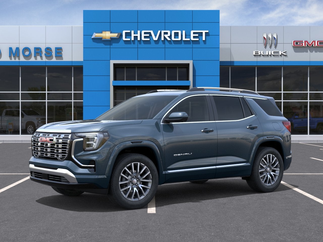 2026 GMC Terrain Denali