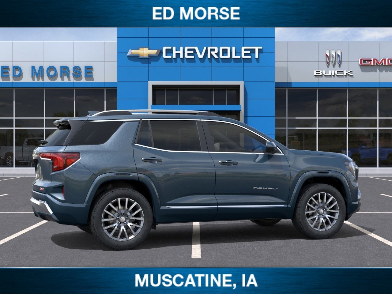 2026 GMC Terrain Denali