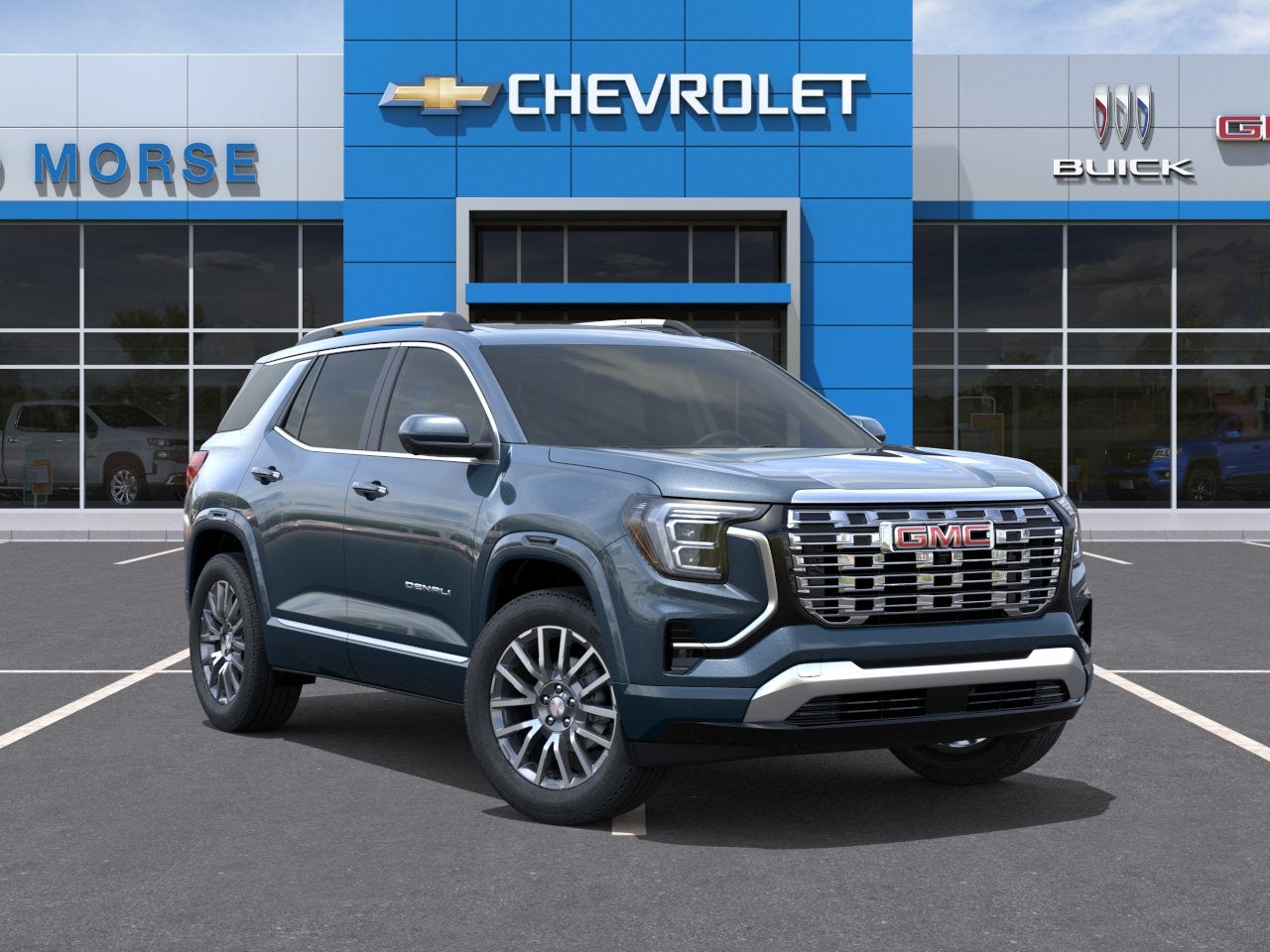 2026 GMC Terrain Denali