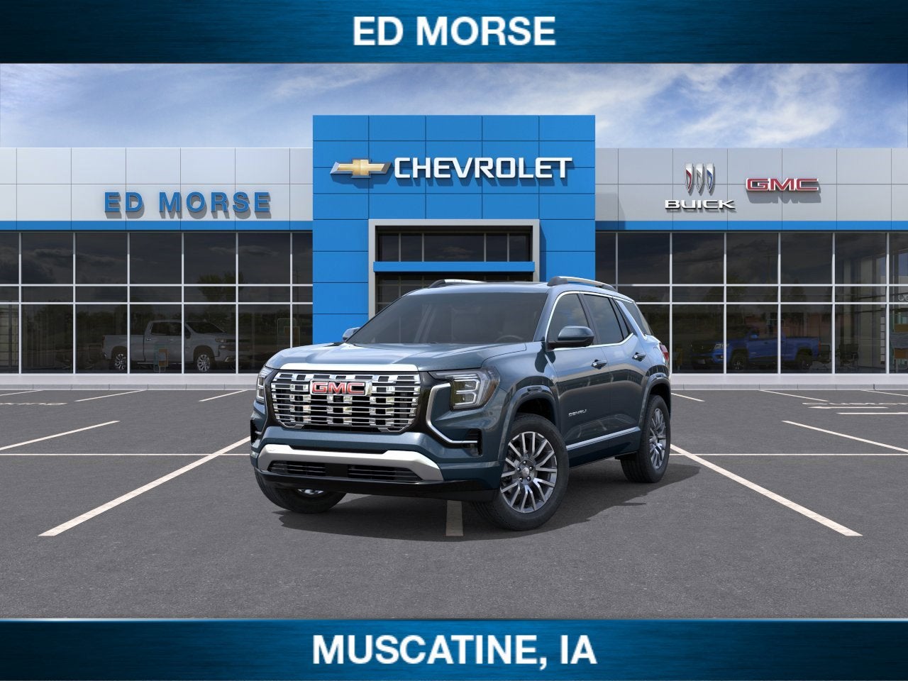 2026 GMC Terrain Denali