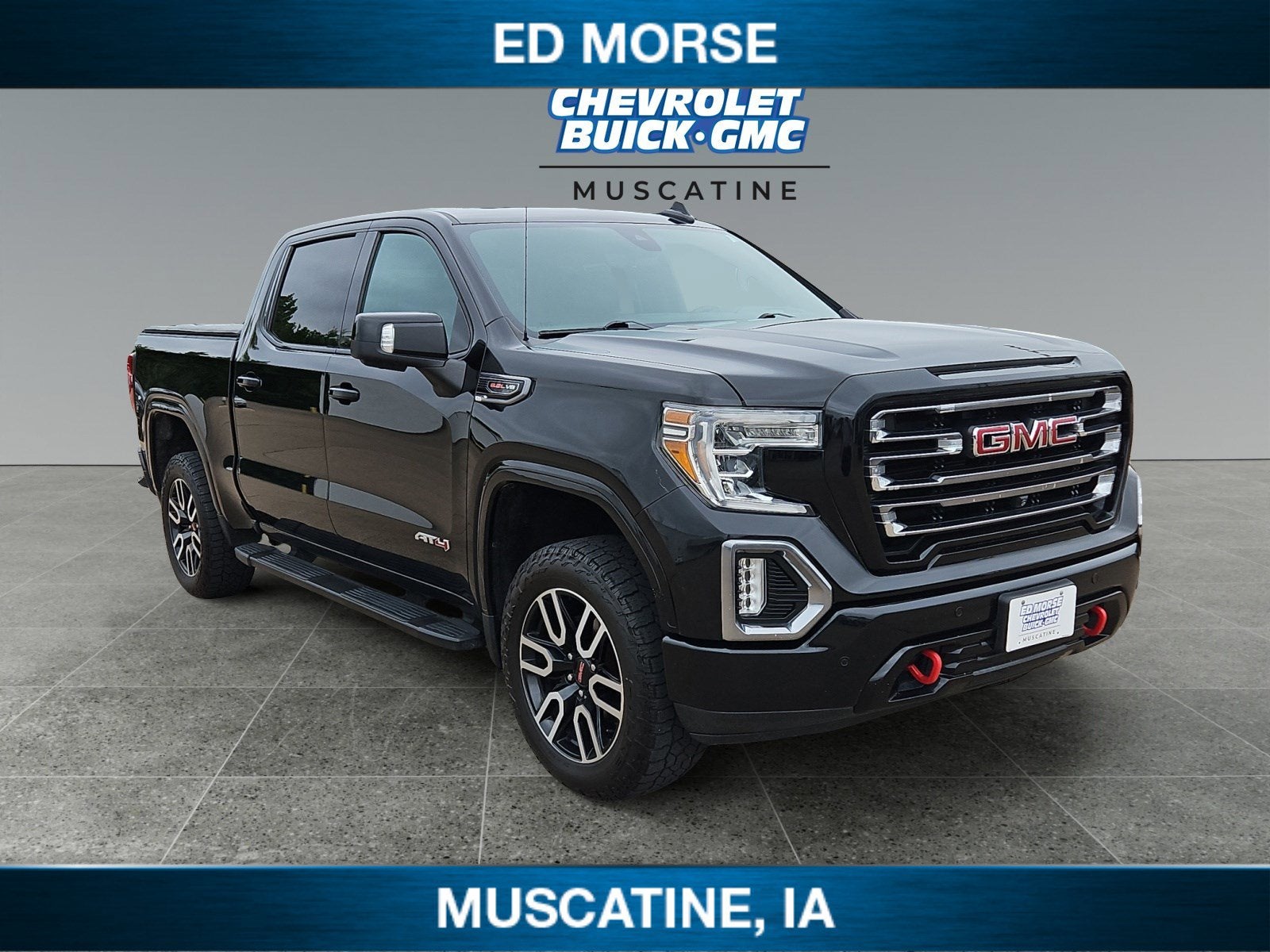 2019 GMC Sierra 1500 AT4