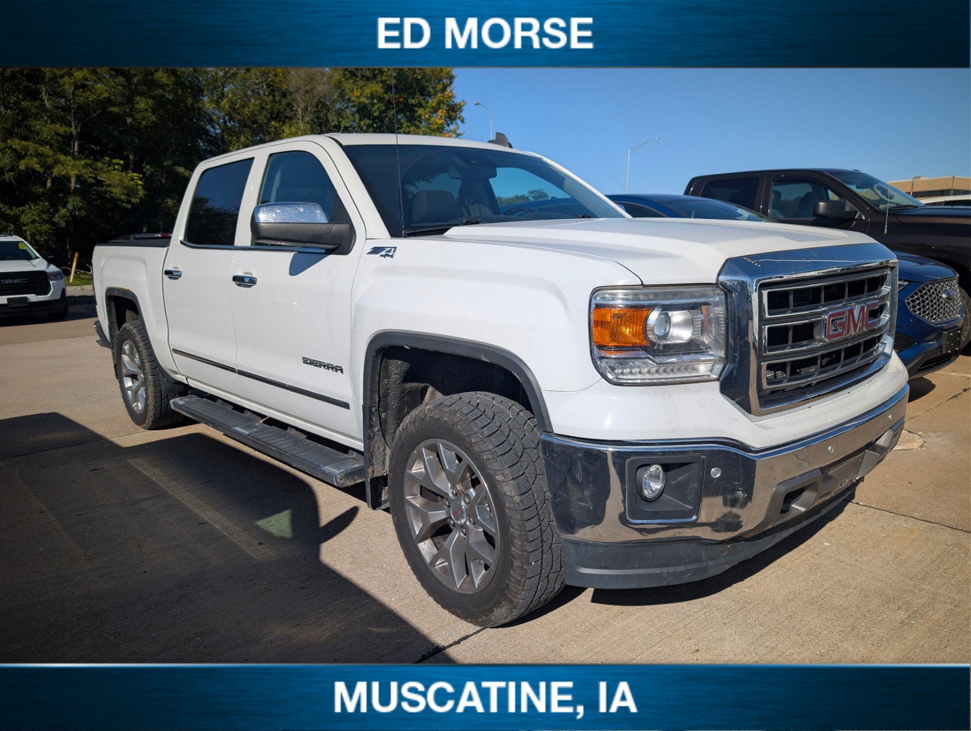 2015 GMC Sierra 1500 SLT