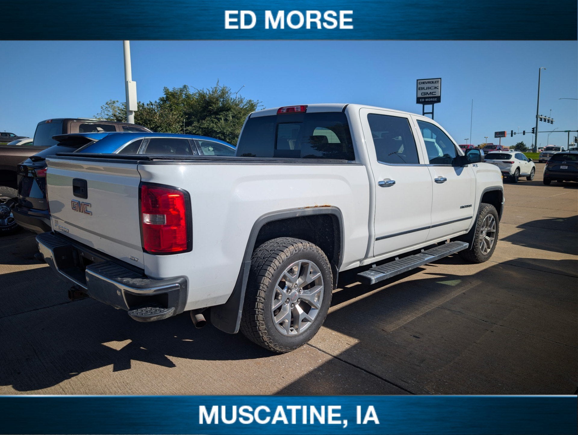 2015 GMC Sierra 1500 SLT