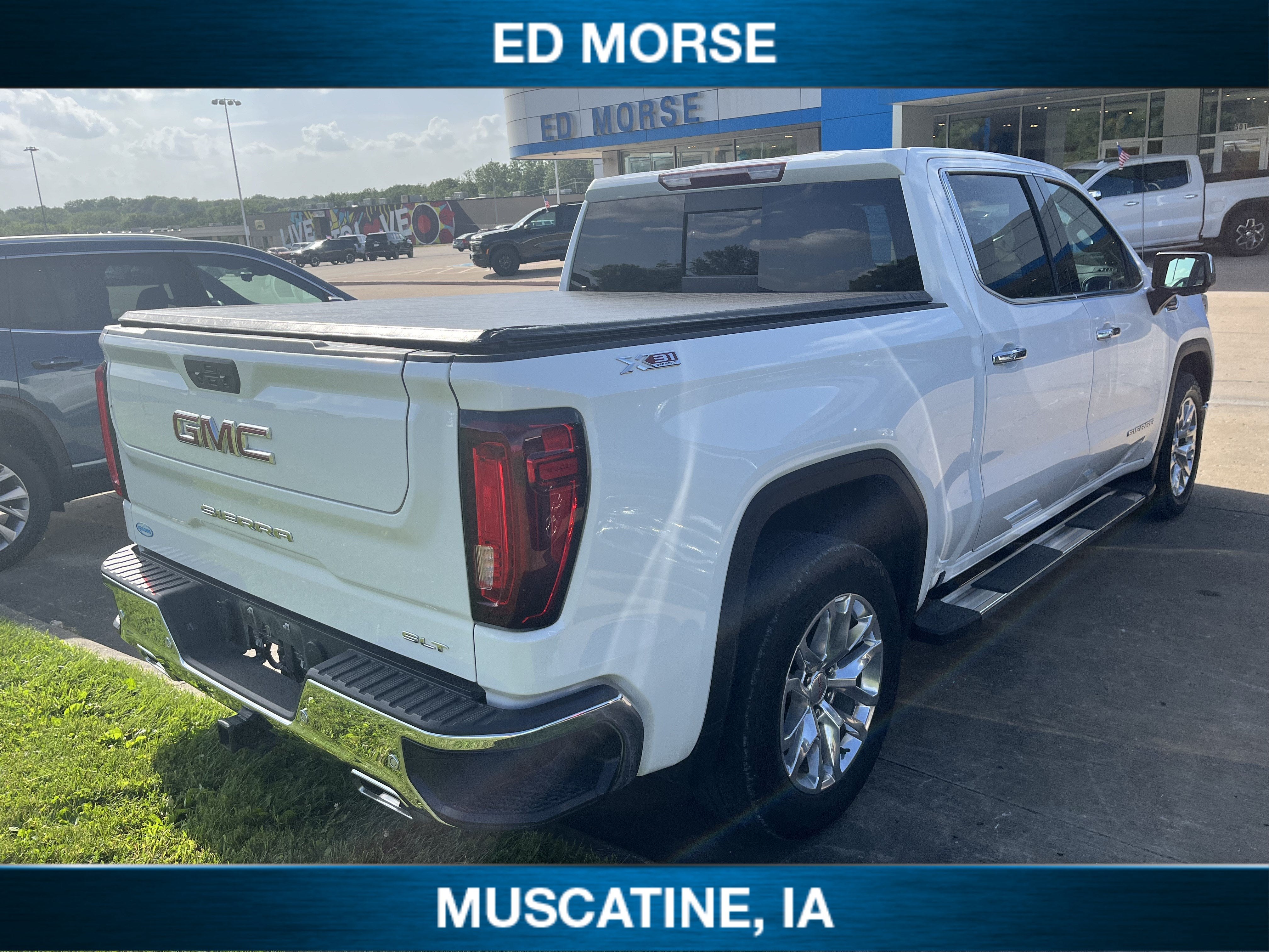 2021 GMC Sierra 1500 SLT