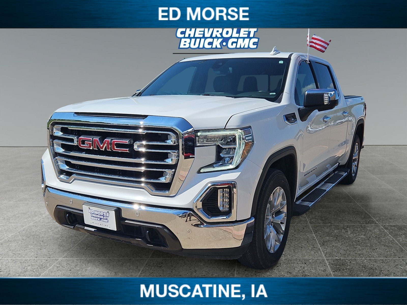 2022 GMC Sierra 1500 Limited SLT
