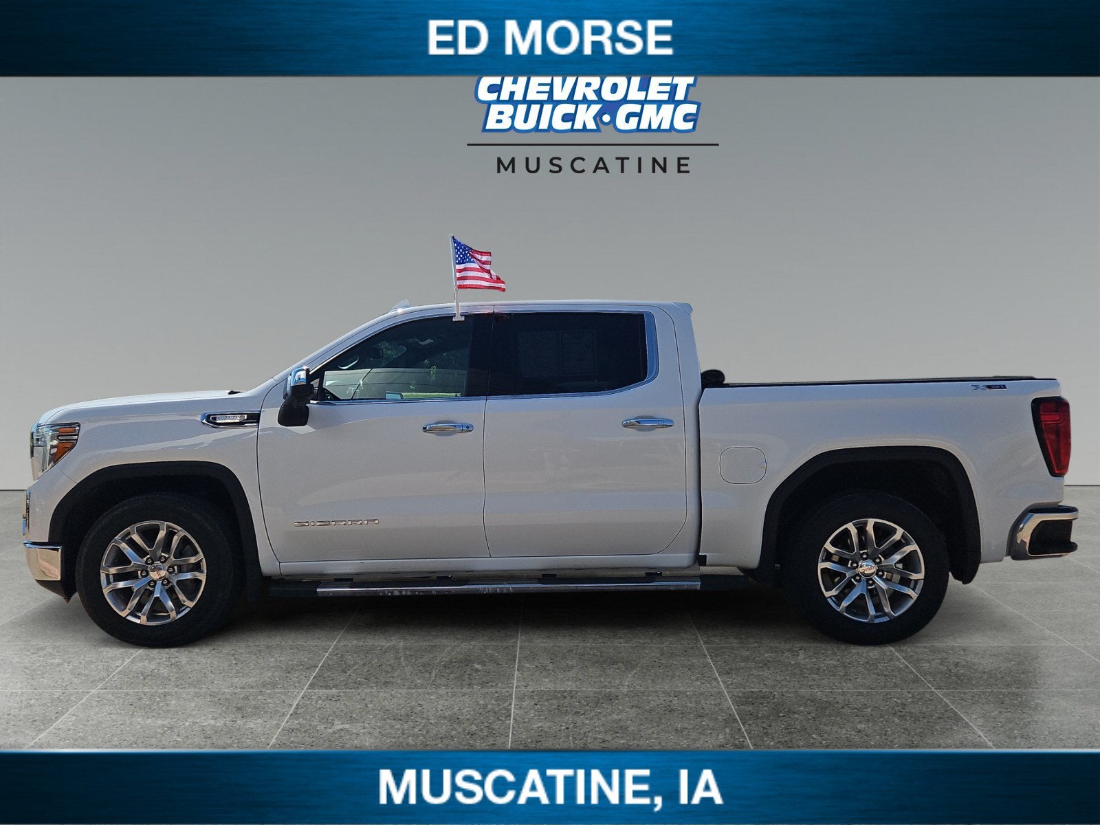 2022 GMC Sierra 1500 Limited SLT