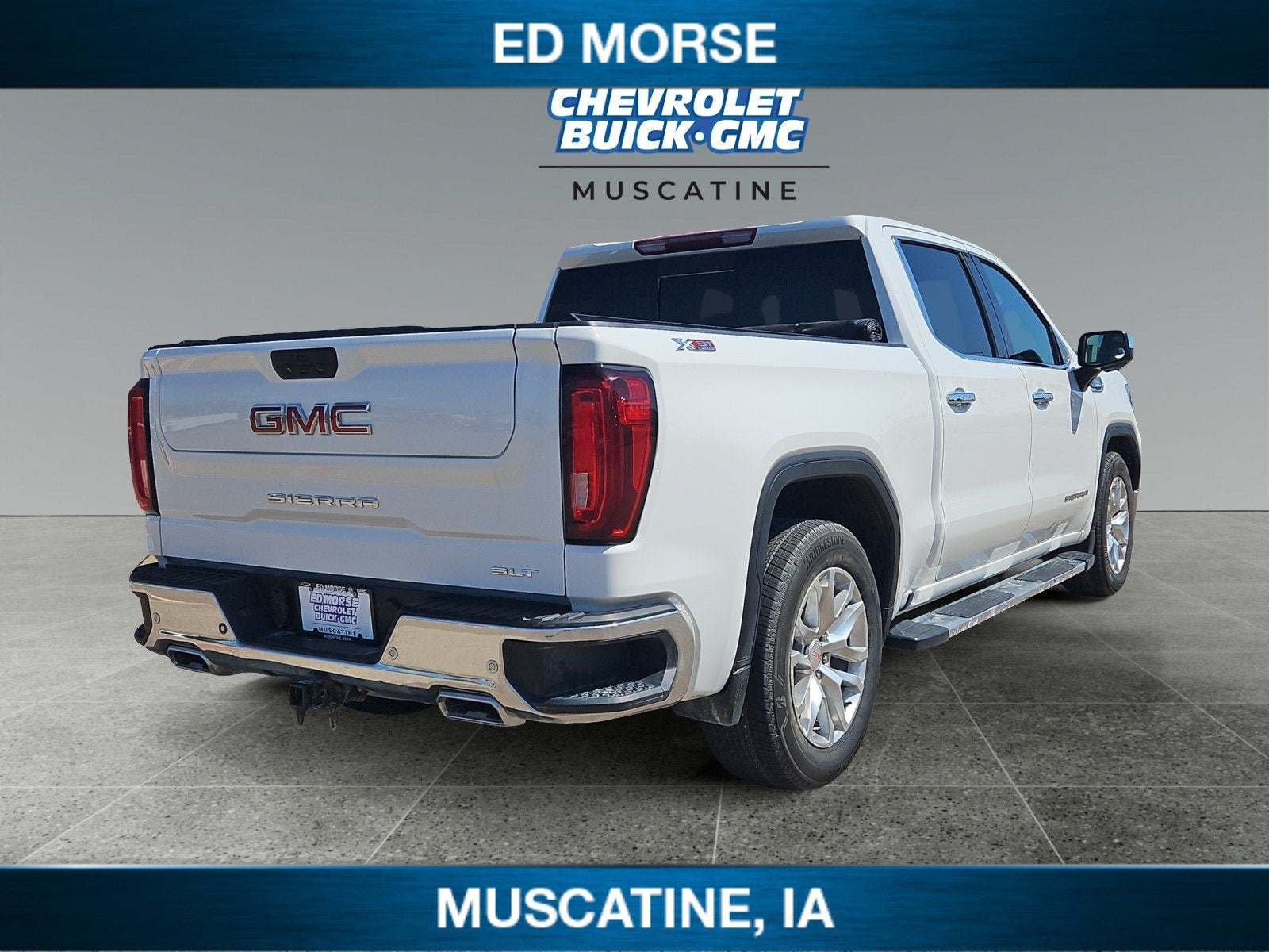 2022 GMC Sierra 1500 Limited SLT