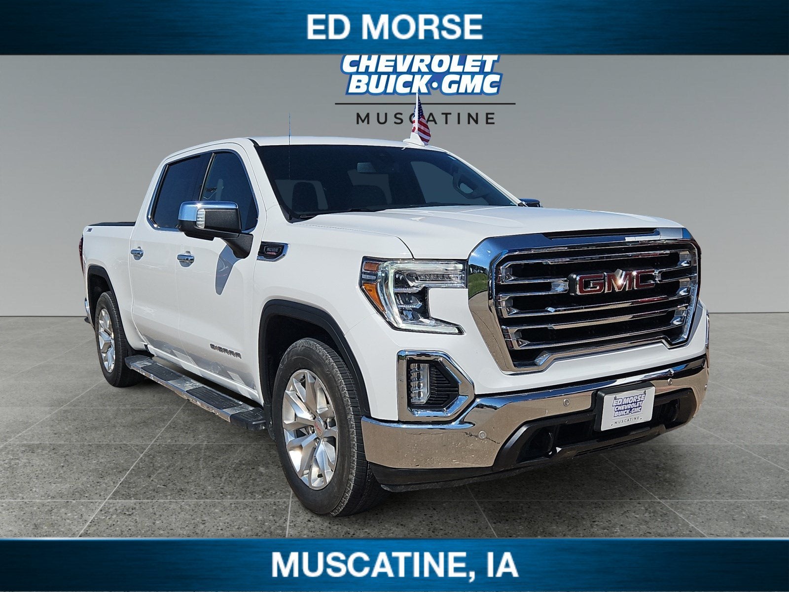 2022 GMC Sierra 1500 Limited SLT