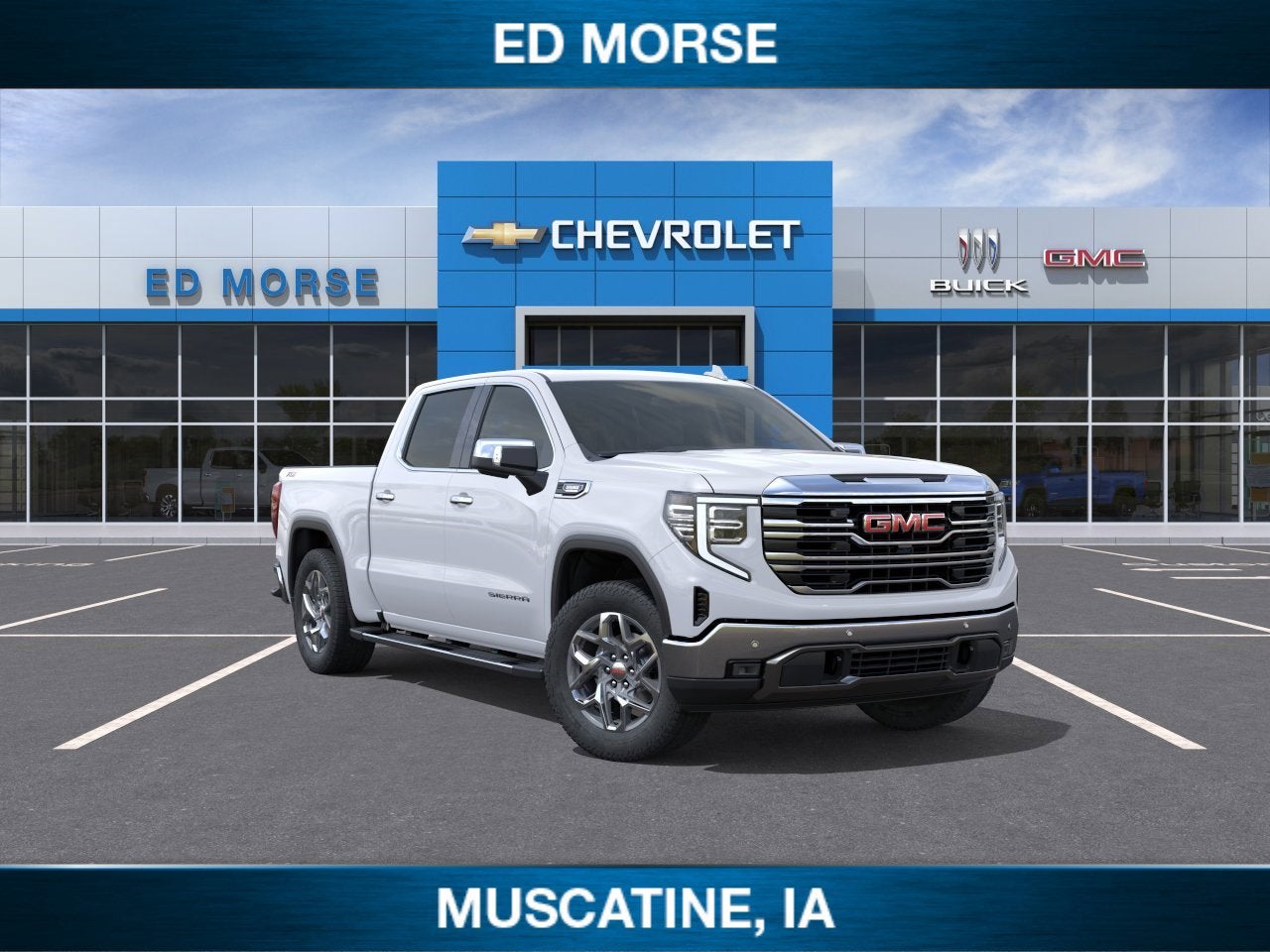 2026 GMC Sierra 1500 SLT