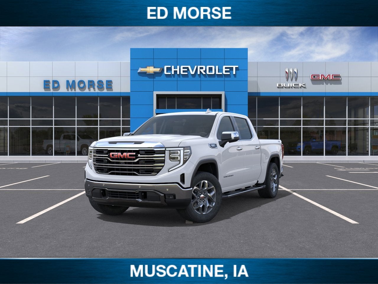 2026 GMC Sierra 1500 SLT