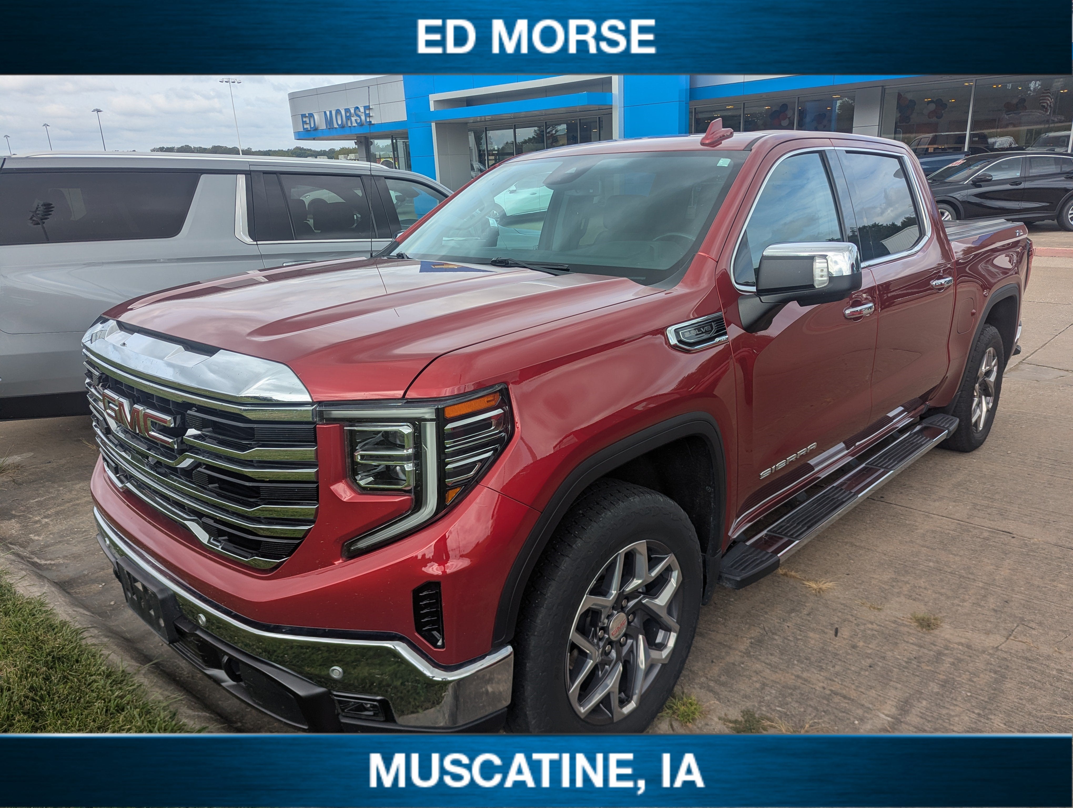 2022 GMC Sierra 1500 SLT