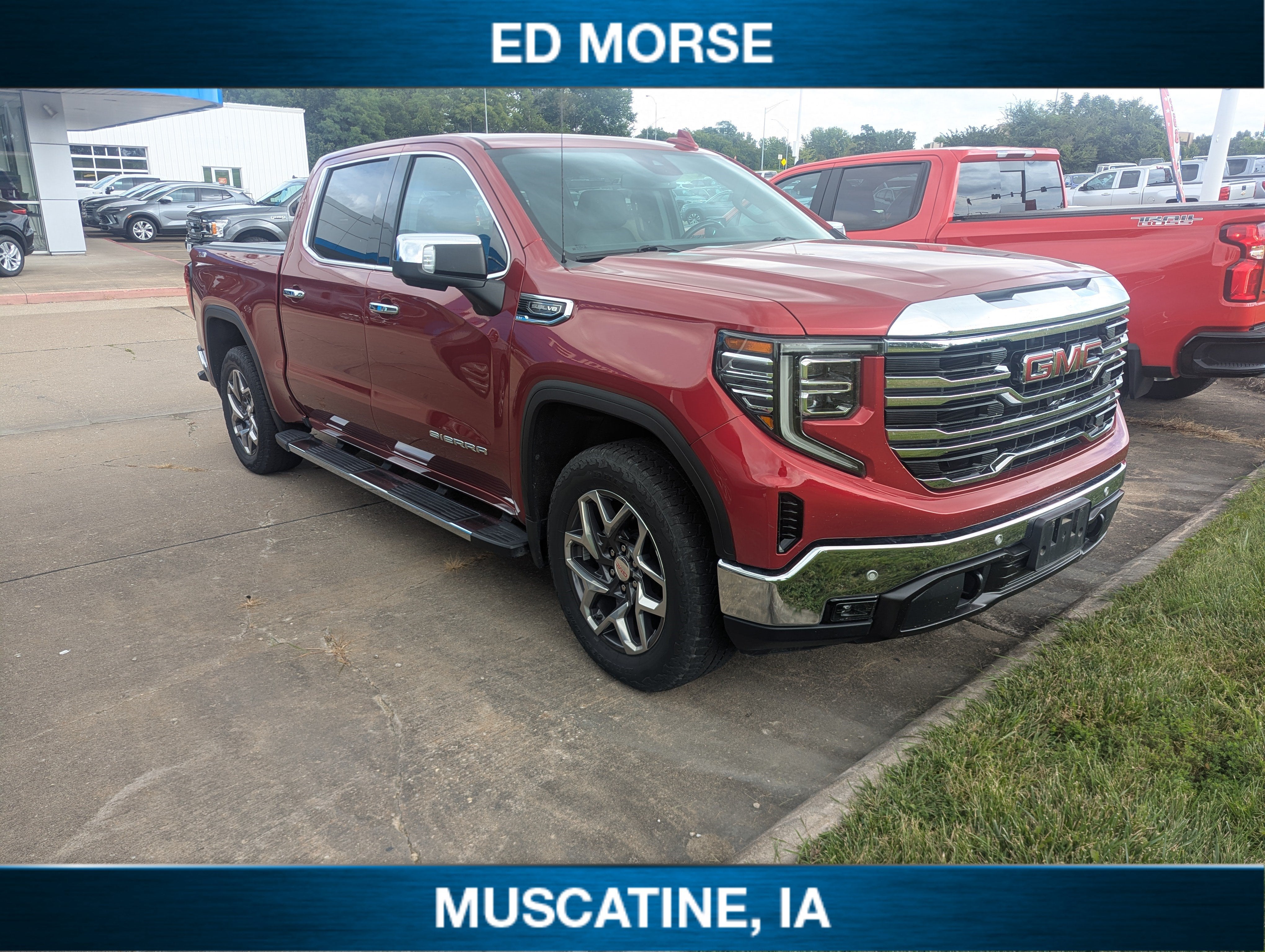 2022 GMC Sierra 1500 SLT