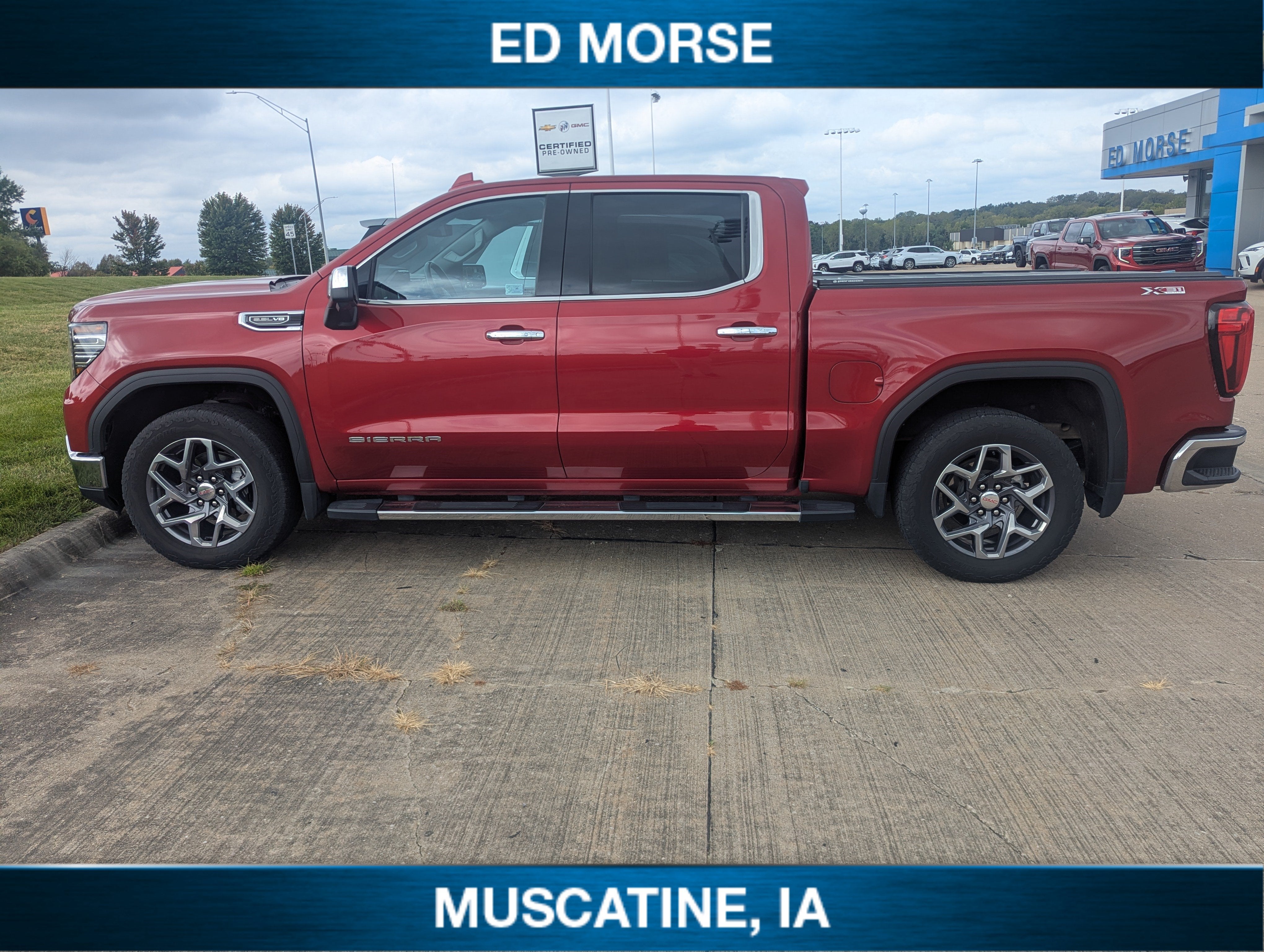 2022 GMC Sierra 1500 SLT
