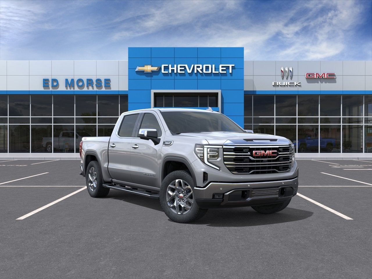 2026 GMC Sierra 1500 SLT