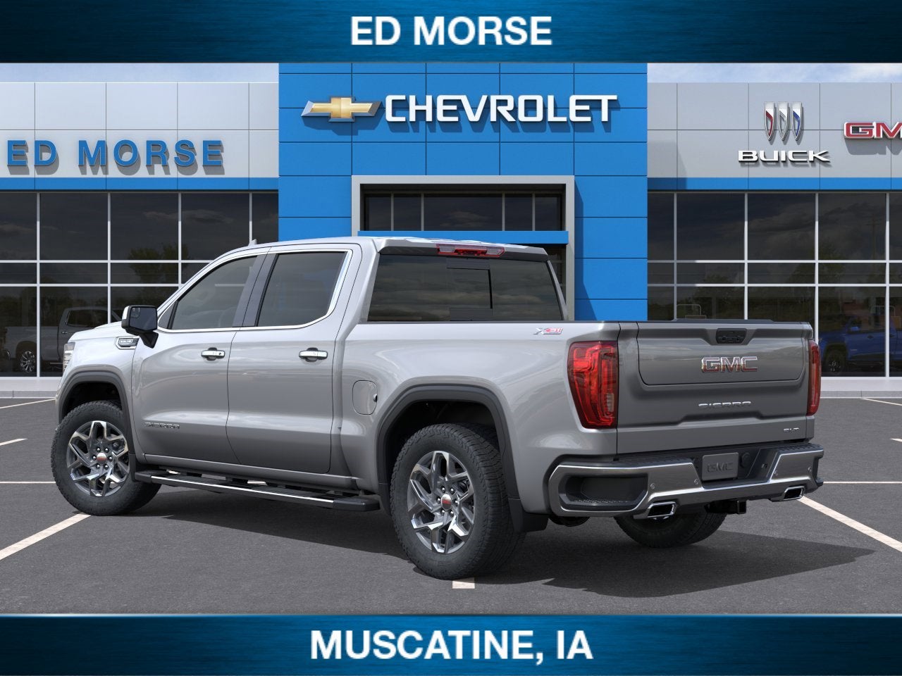 2026 GMC Sierra 1500 SLT