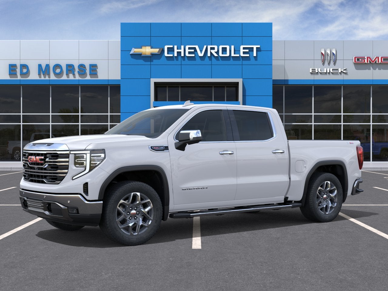 2026 GMC Sierra 1500 SLT