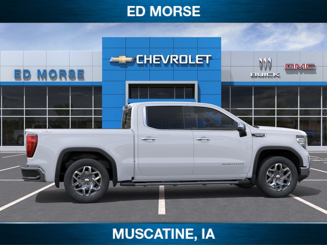 2026 GMC Sierra 1500 SLT