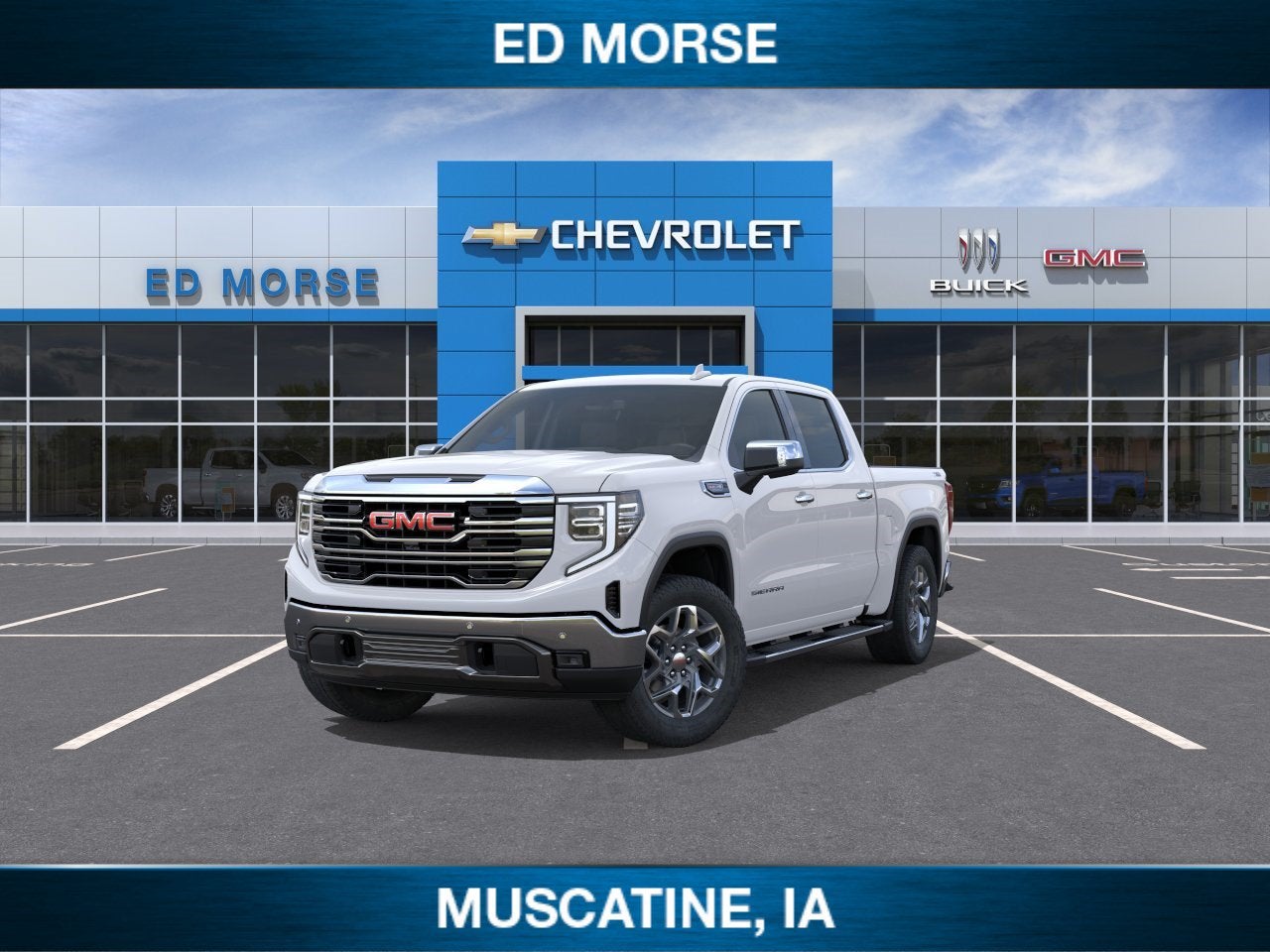 2026 GMC Sierra 1500 SLT