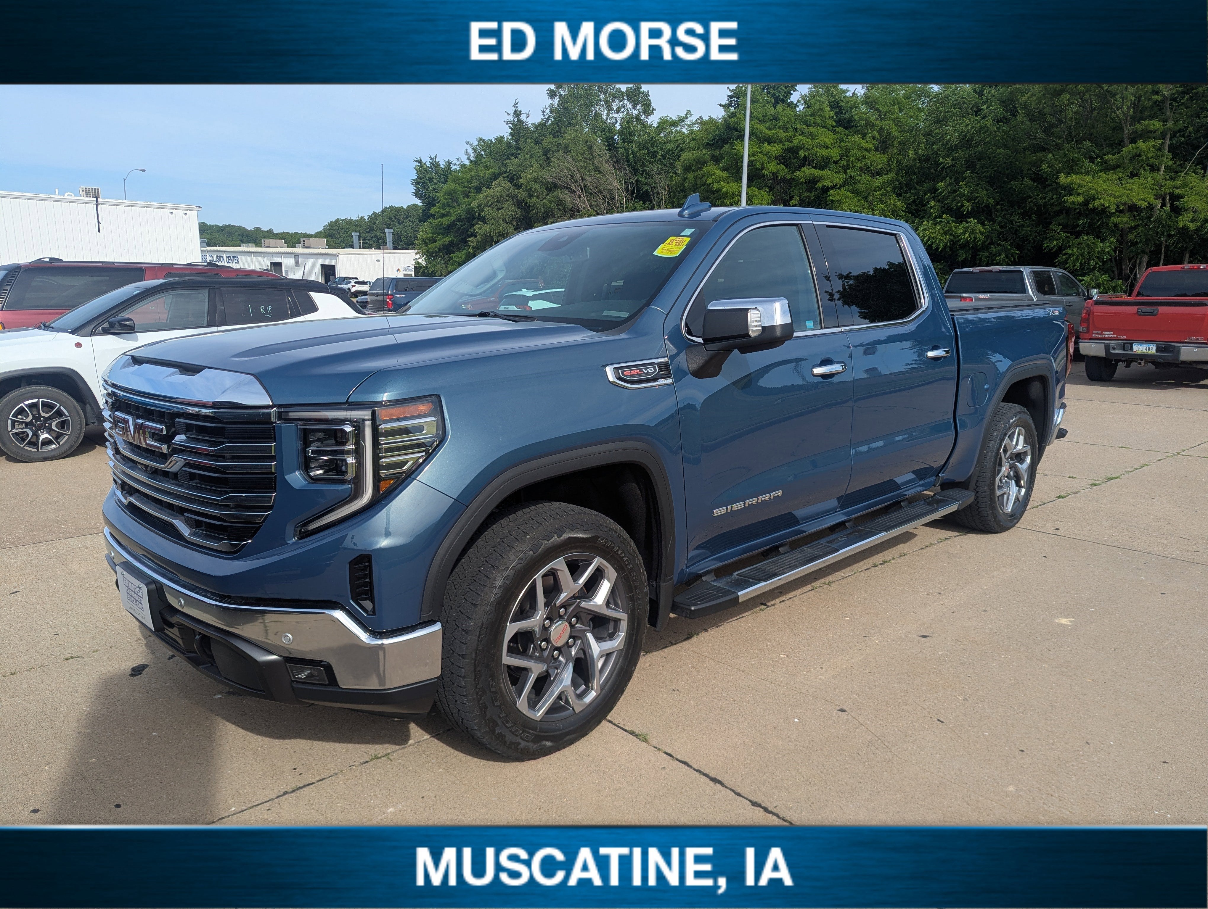 2024 GMC Sierra 1500 SLT
