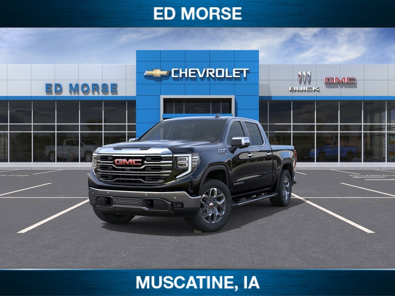 2026 GMC Sierra 1500 SLT