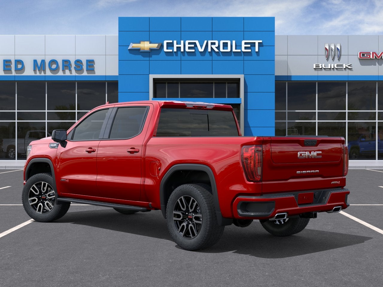 2026 GMC Sierra 1500 AT4