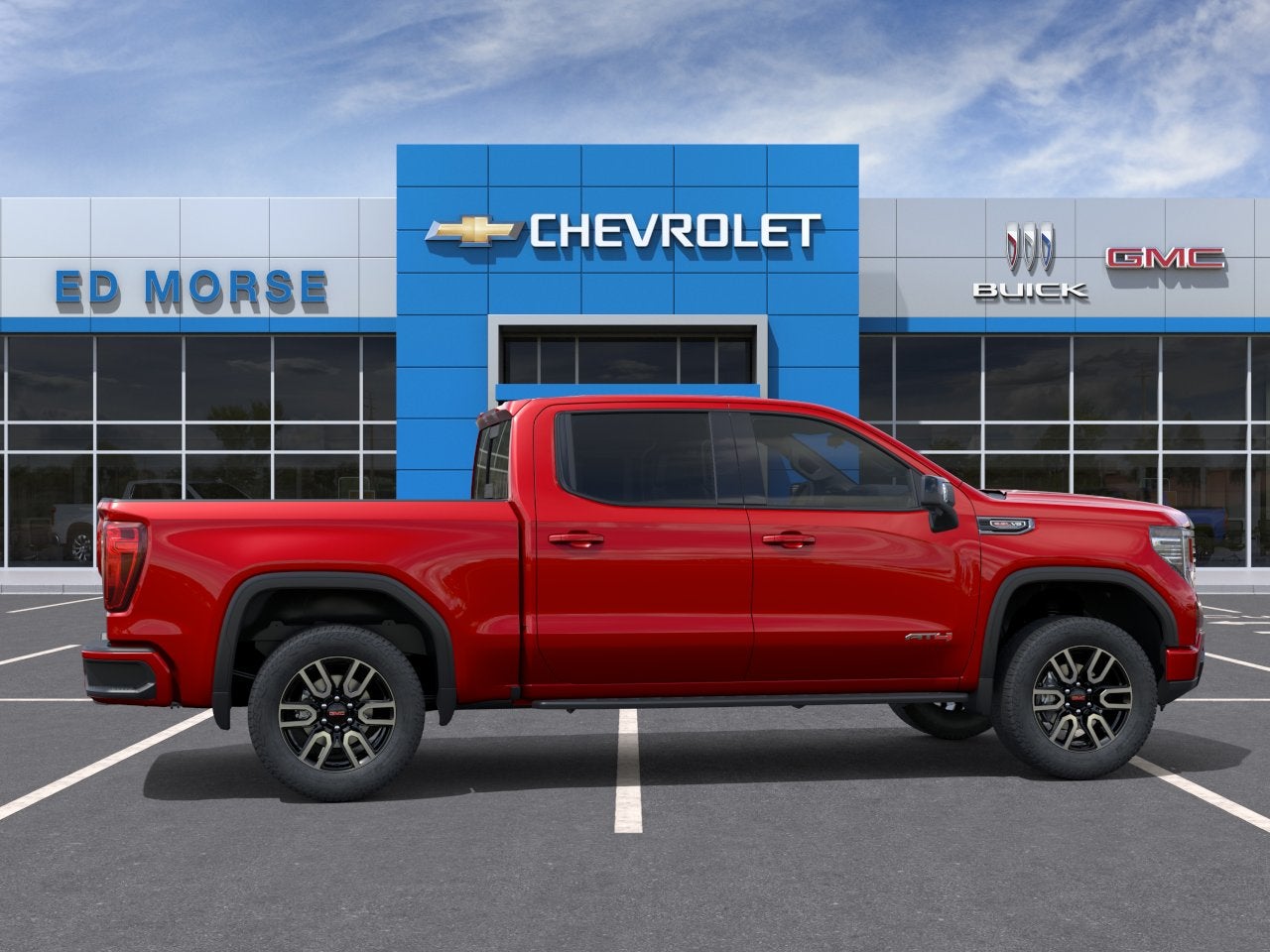 2026 GMC Sierra 1500 AT4