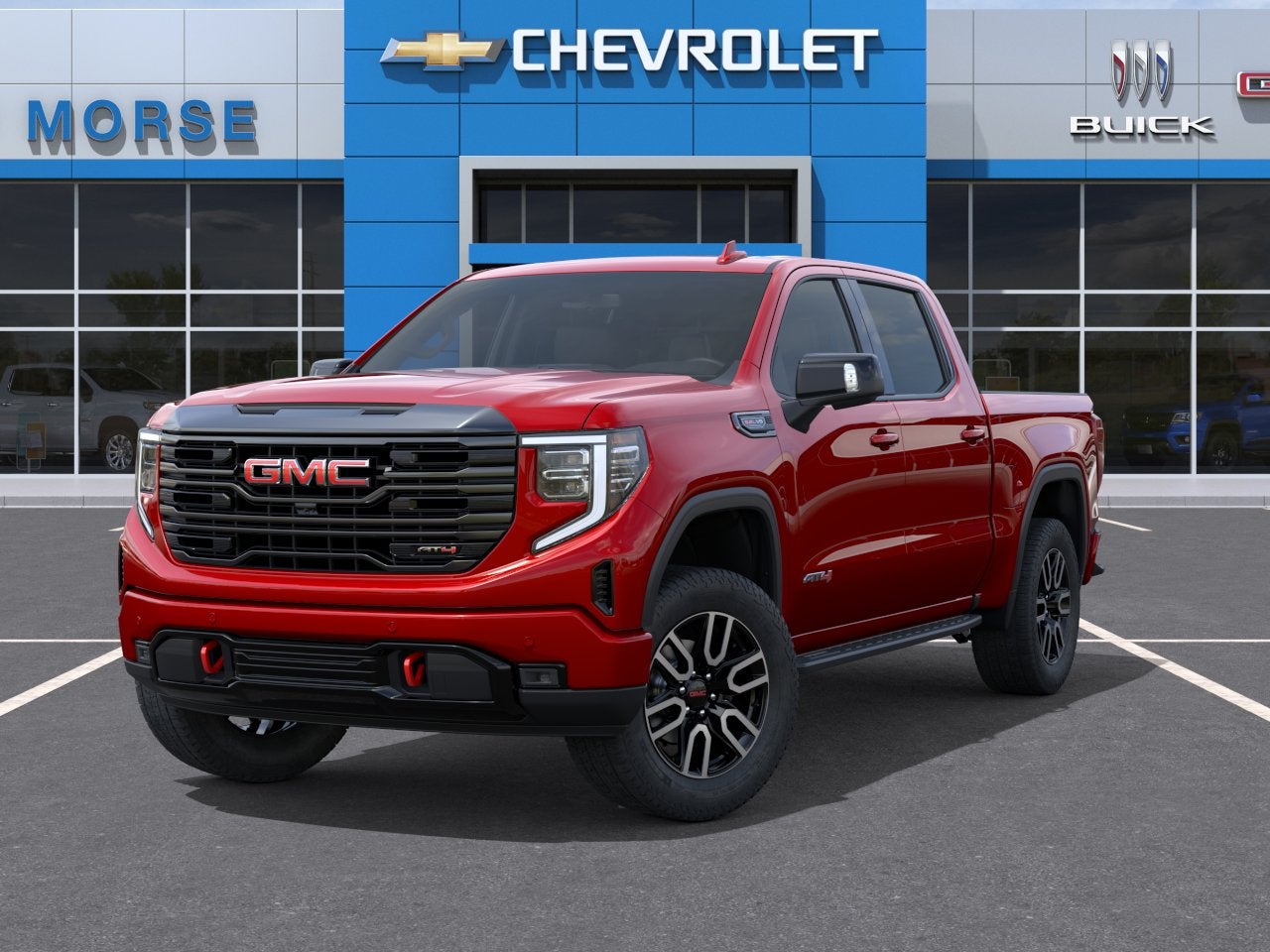 2026 GMC Sierra 1500 AT4