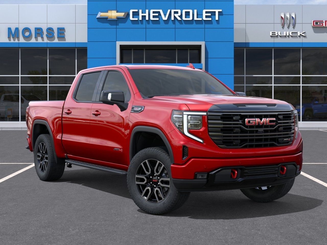 2026 GMC Sierra 1500 AT4
