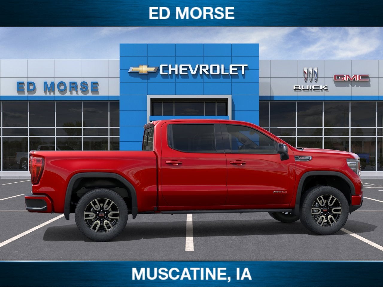 2026 GMC Sierra 1500 AT4