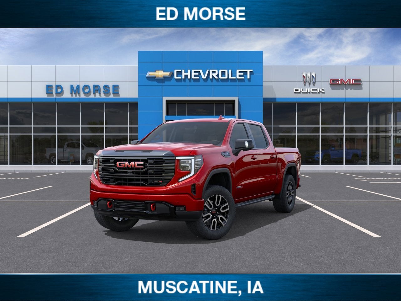 2026 GMC Sierra 1500 AT4