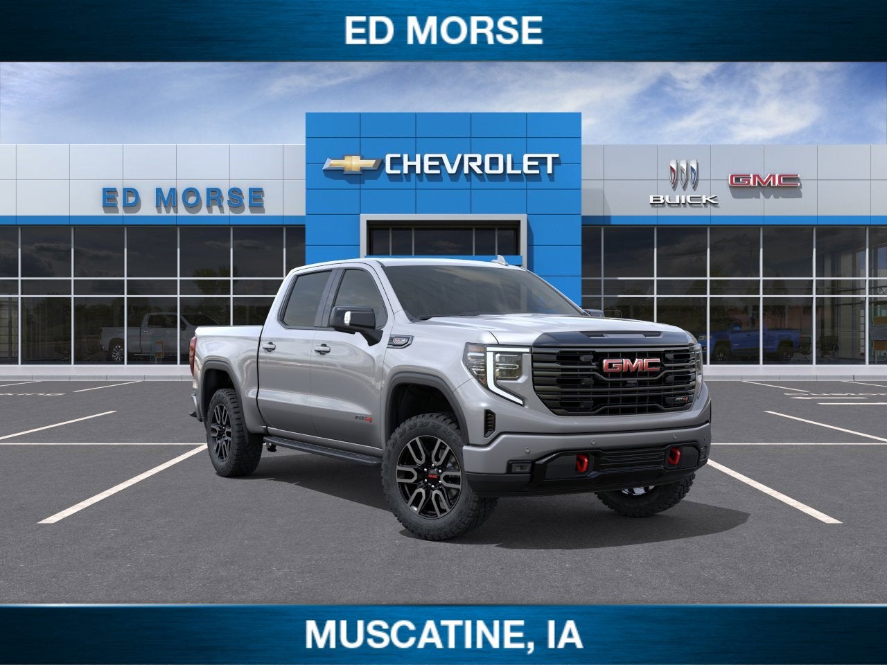 2026 GMC Sierra 1500 AT4