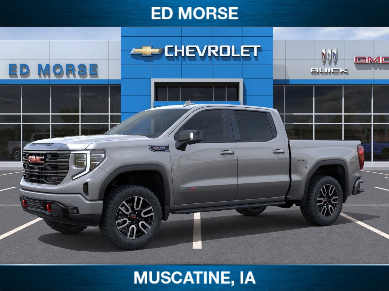 2026 GMC Sierra 1500 AT4