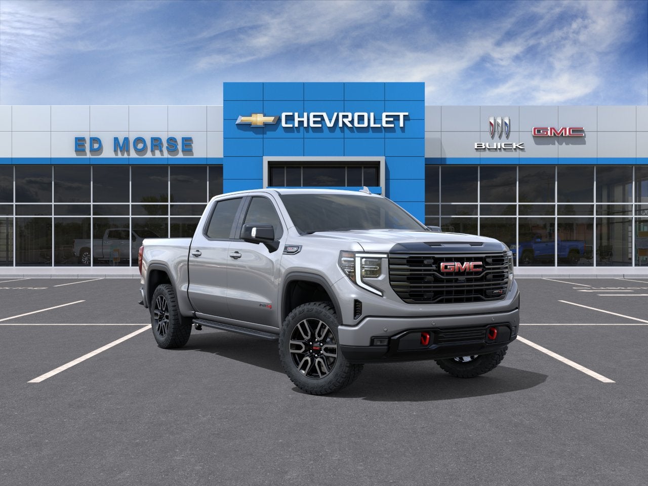 2026 GMC Sierra 1500 AT4