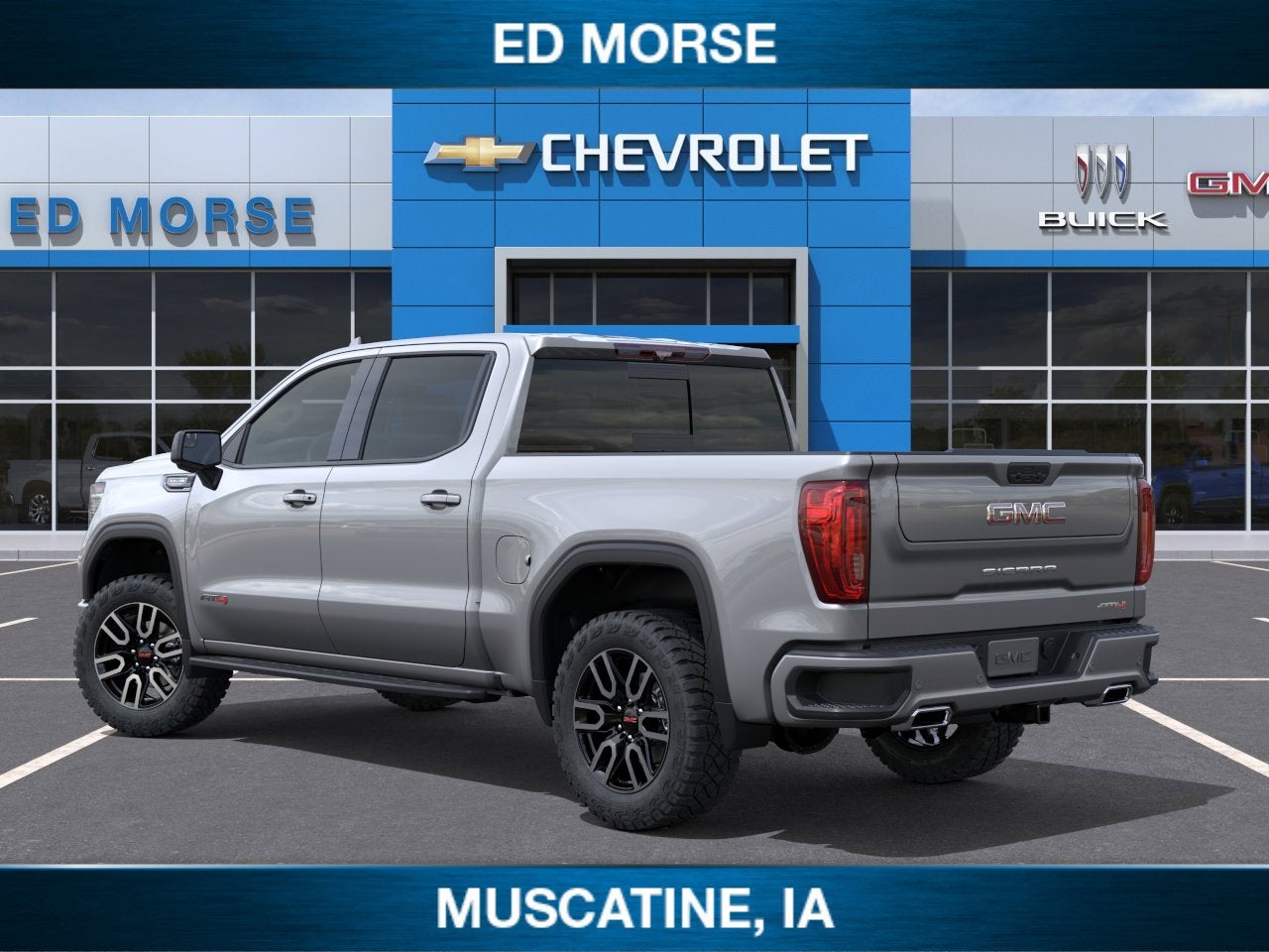 2026 GMC Sierra 1500 AT4