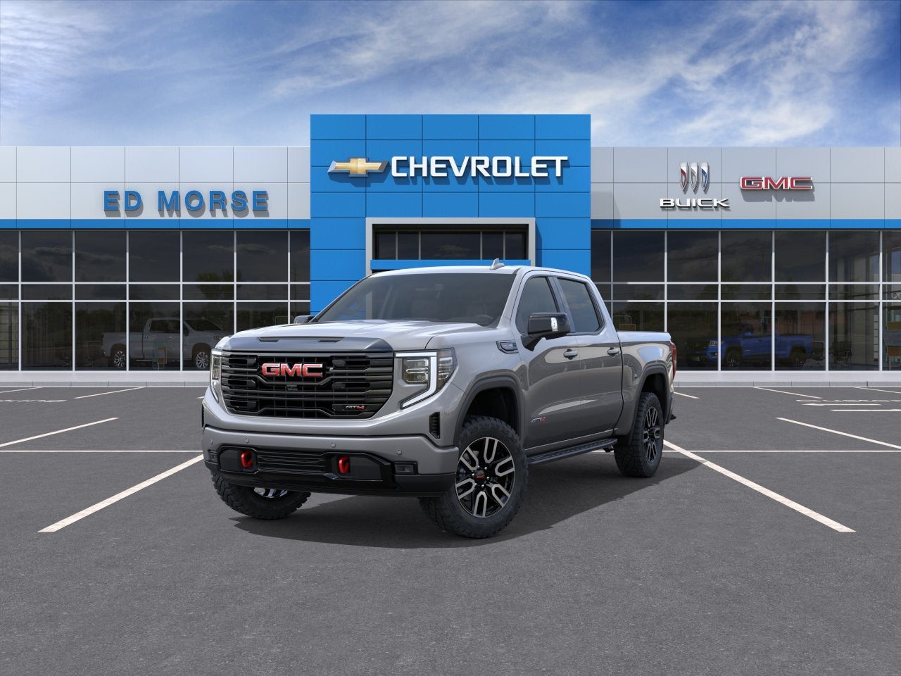 2026 GMC Sierra 1500 AT4