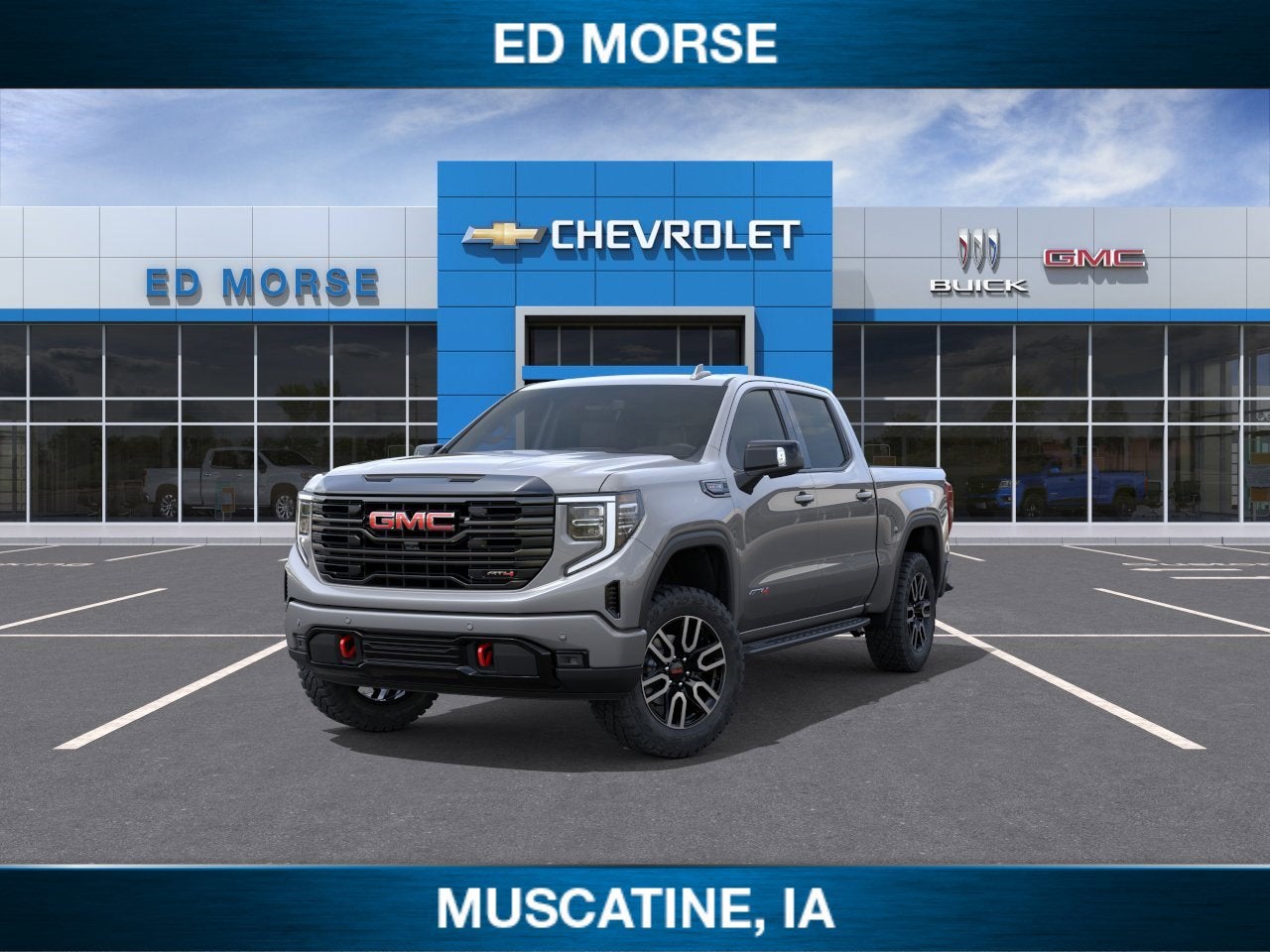 2026 GMC Sierra 1500 AT4