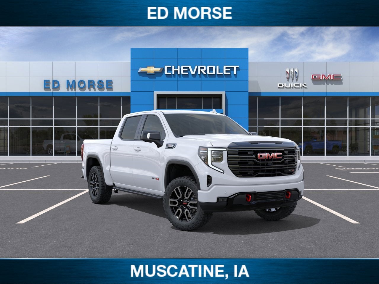 2026 GMC Sierra 1500 AT4