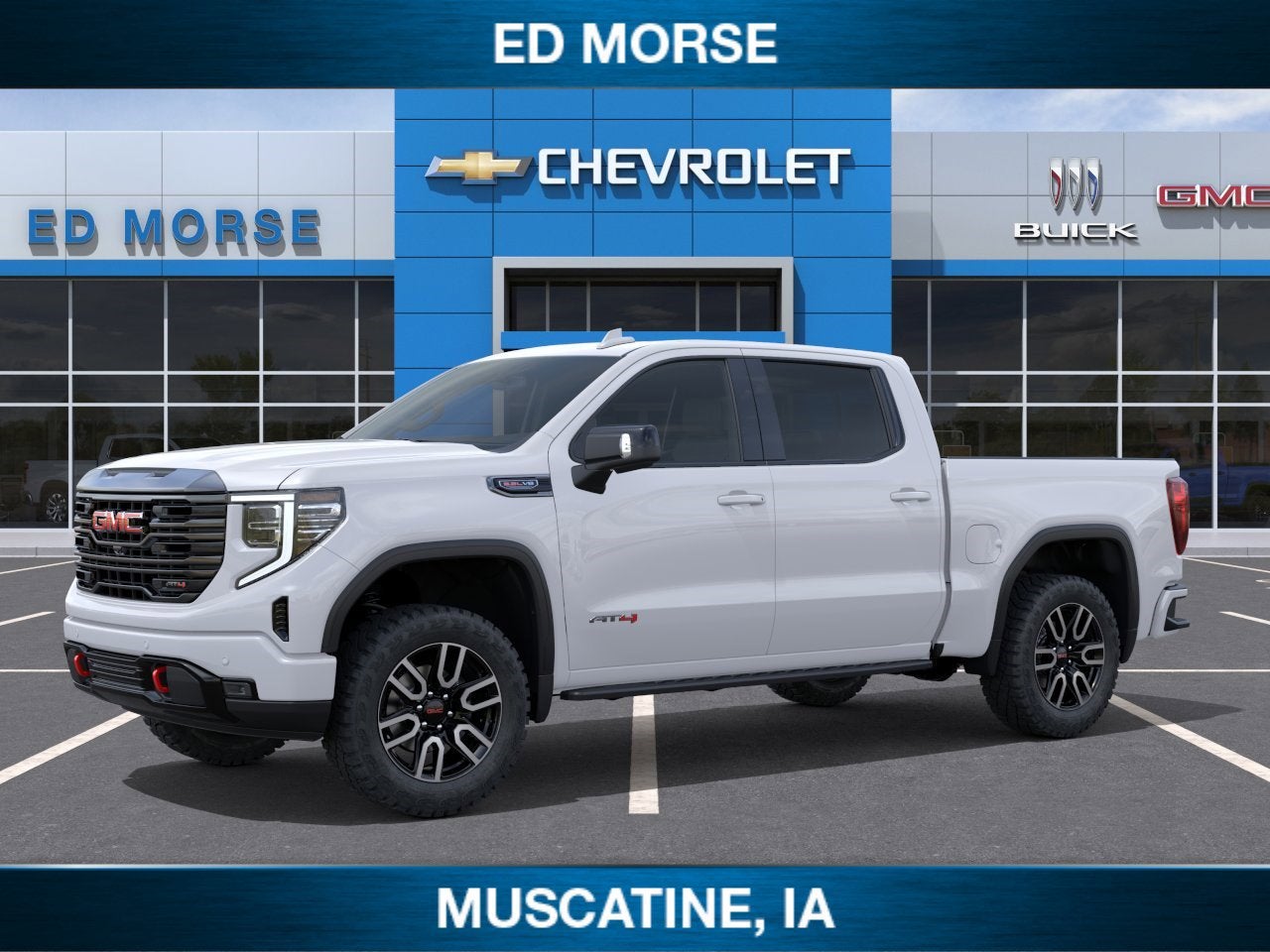 2026 GMC Sierra 1500 AT4