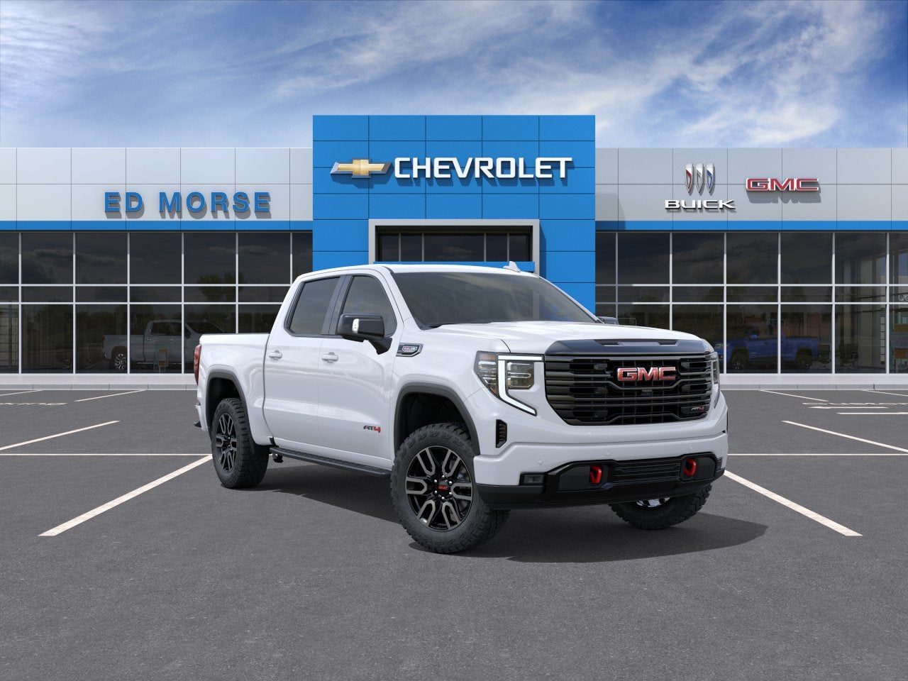 2026 GMC Sierra 1500 AT4
