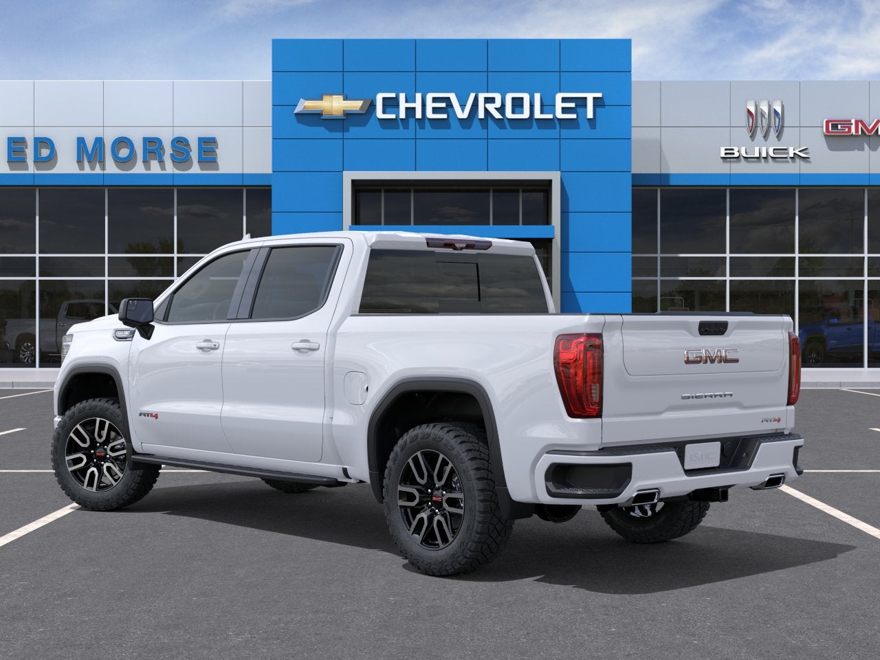 2026 GMC Sierra 1500 AT4