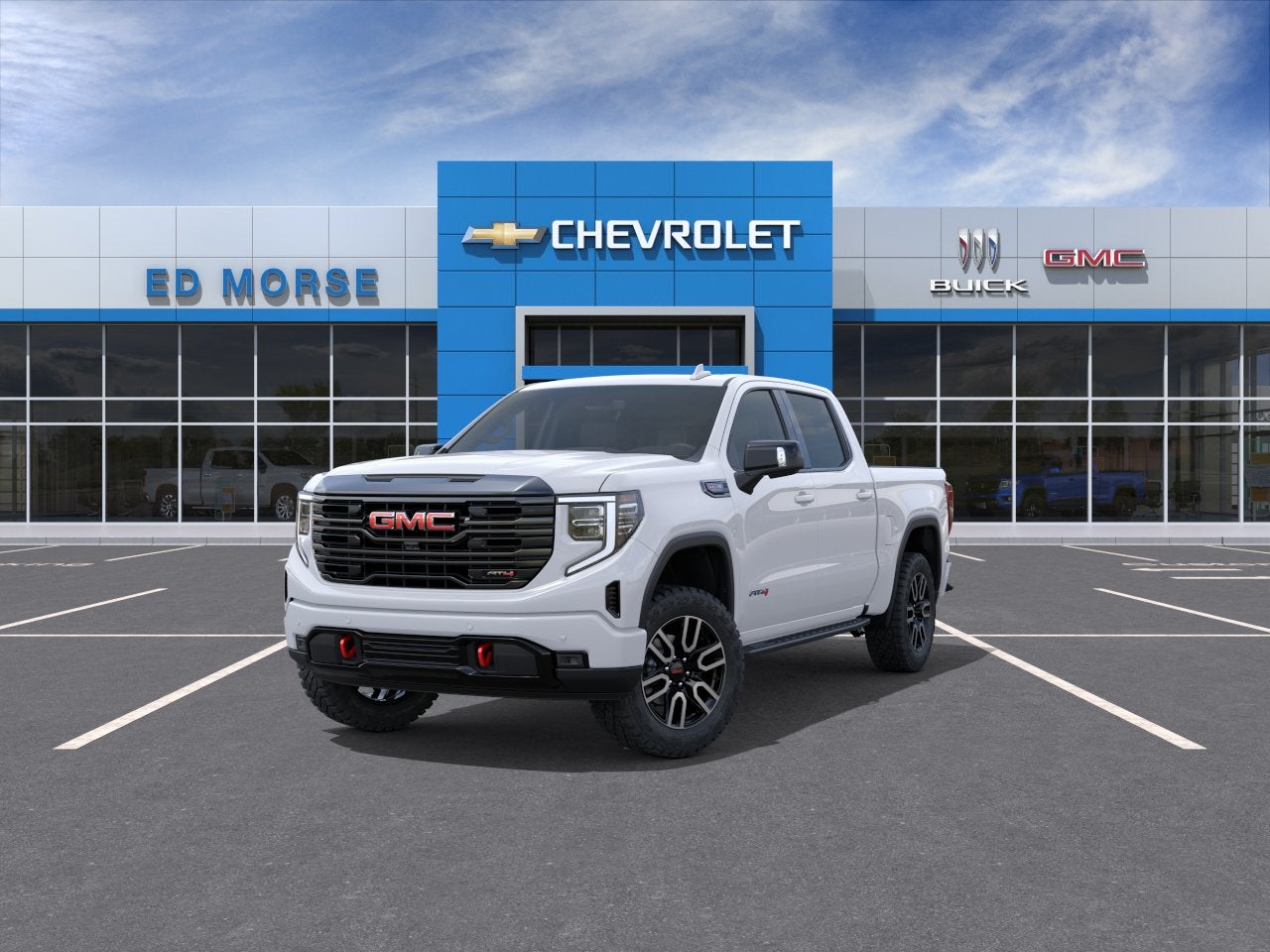 2026 GMC Sierra 1500 AT4